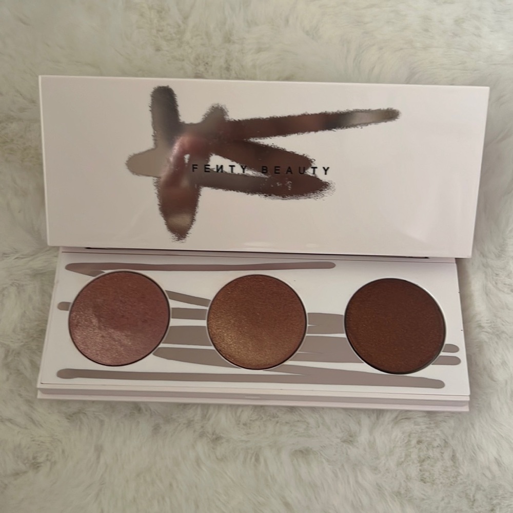 Fenty Beauty Diamond Bomb Triple Drip Palette